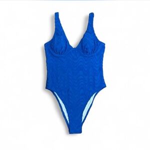 Cupshe Ocean Blue Swimsuit